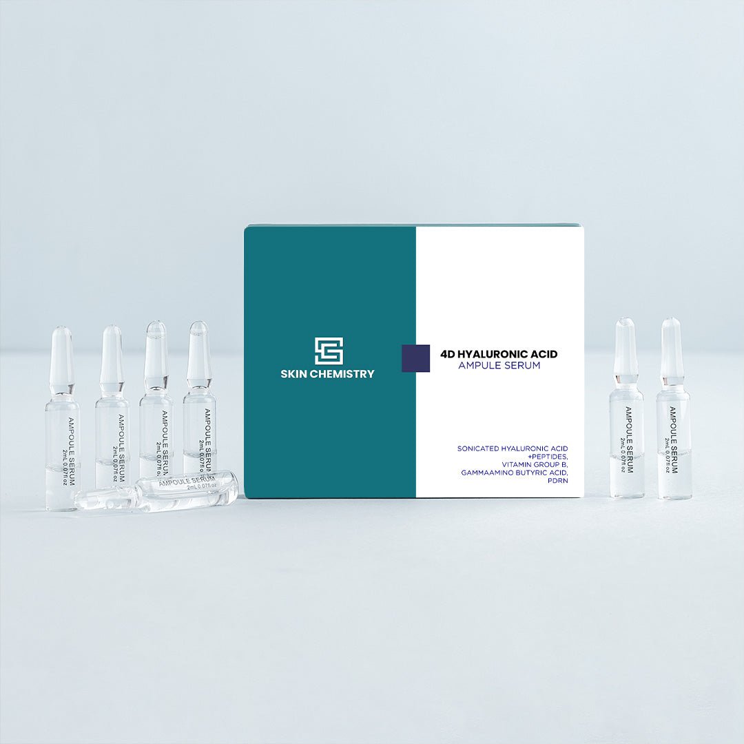 4D HYALURONIC ACID AMPULE SERUM - Skin Chemistry Official