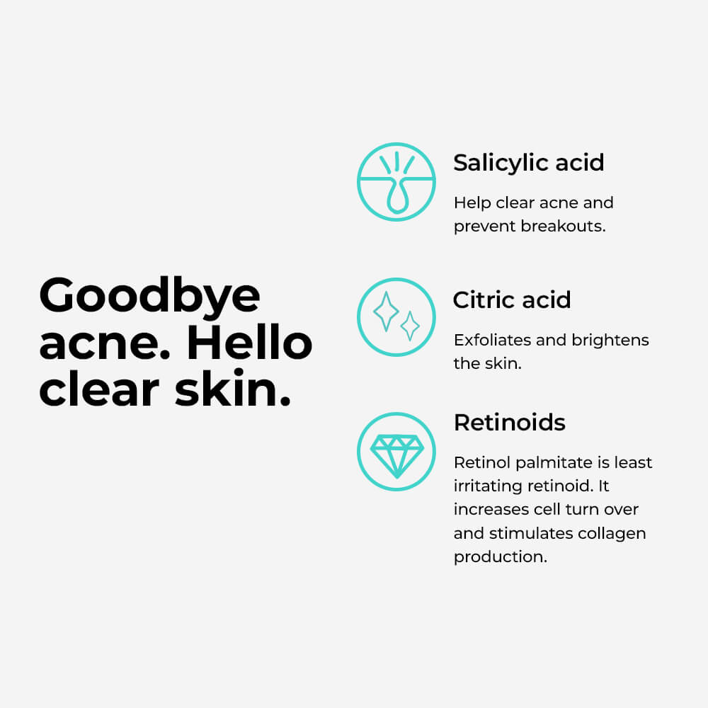 ANTI ACNE DEEP CLEANSING FACE WASH WITH 2% SALICYLIC ACID - Skin Chemistry Official